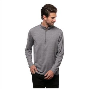 Travis Mathew Havasu 1/4 Zip Up Pullover Size M
